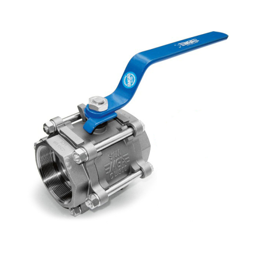 Válvulas de Esfera Tripartida Série 1000