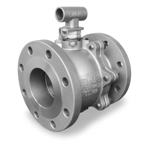 Válvulas de Esfera Bipartida Passagem Plena Classe 150
